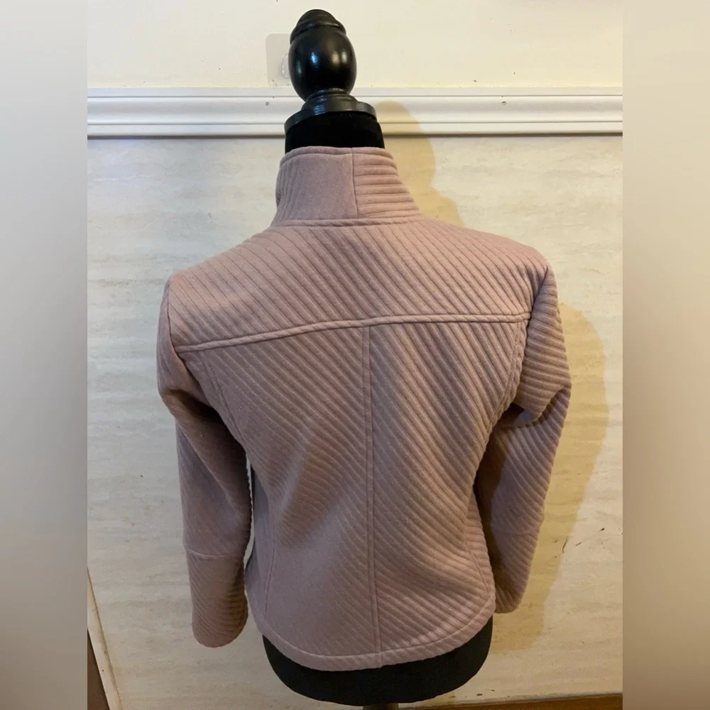 BB Dakota Place To Be Moto Ribbed Knit Asymmetrical Jacket
